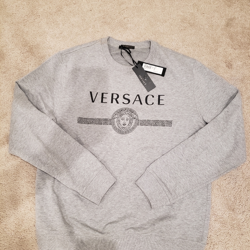 Versace mens Sweatshirt
